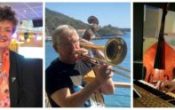 Jazz for «det grå gull» på Fyrstikken i Heggedal