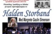 Halden Storband med Margrete Gaulin Simensen