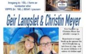 Geir Langslet & Christin Meyer