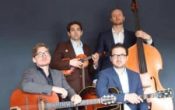 Jazzcafé med Touché Monet