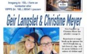 Geir Langslet & Christine Meyer