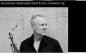 Lars Jansson og Hans Ulrik med Sandvika storband. Et skandinavisk toppmøte