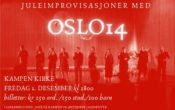 Juleimprovisasjoner med Oslo14
