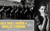 Julie Dahle Aagård og Vingelen storband // Tynset jazzklubb