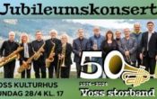 Bergen Big Band i samarbeid med Voss Storband