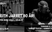 Jazz & Film! ‍Espen Berg Solo + førpremiere av Köln 75