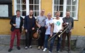 Jazzcafé med Caledonia Jazzband