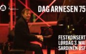 DAG ARNESEN 75 – FESTKONSERT!