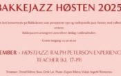Høstjazz på Bakkekroen med Ralph Peterson Experience & The Teacher