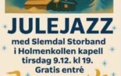 Julejazz med Slemdal storband