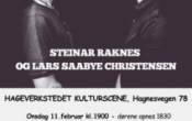 TID med Steinar Raknes og Lars Saabye Christensen
