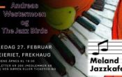 Meland Jazzkafe med Andreas Westermoen og The Jazz Birds
