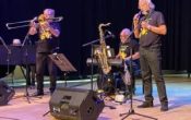Tre Turister med «Jazz på norsk»