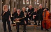 Jazz ’n Poetry i Asker kirke med Elisabeth Eriksen og Blended Horns