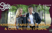 STORMJAZZ: Kristina Farstad Bjørdal og Carl Petter Opsahl