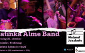 Meland Jazzkafe med Katinka Alme Band