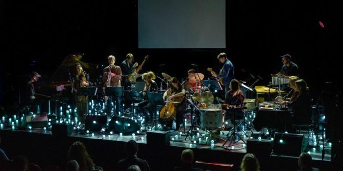 Trondheim jazzorkester & Johan Lindvall