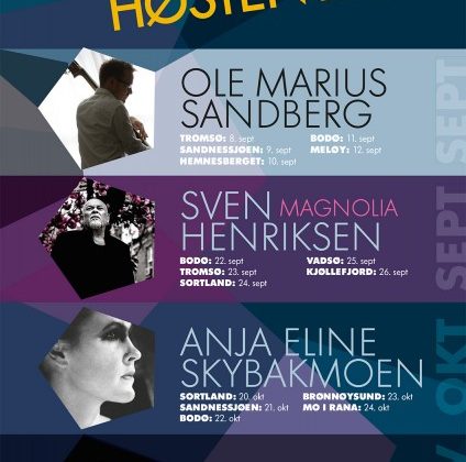 Nordnorsk Jazzsenter presenterer høsten 2015!