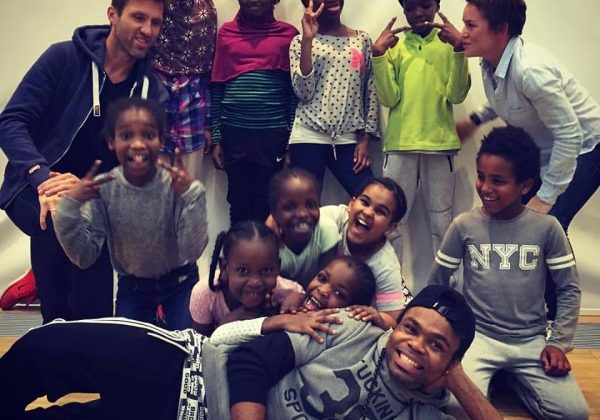 Favnen full av farger