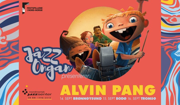 Med Alvin Pang på tur