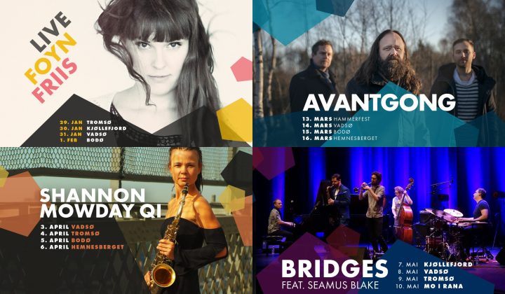 Vårens turnéer fra NNJS