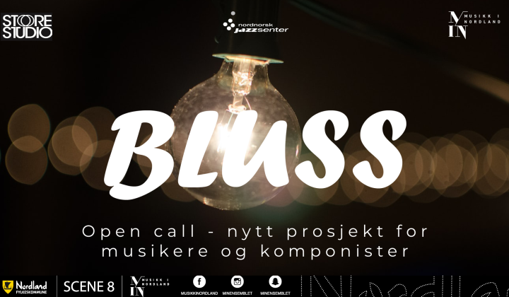 BLUSS – open call for musikere og komponister