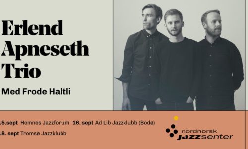 Erlend Apneseth åpner turnéhøsten