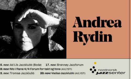 Høstens siste turné: Andrea Rydin