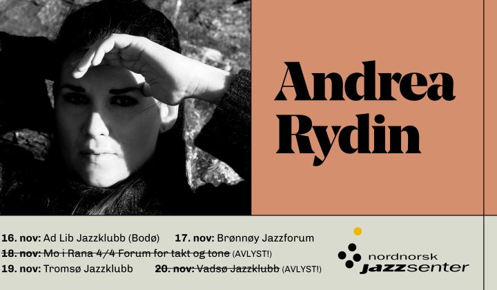 Høstens siste turné: Andrea Rydin