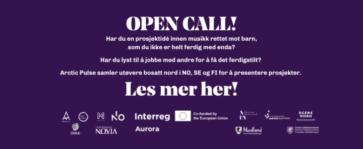 Open Call: musikersamling!