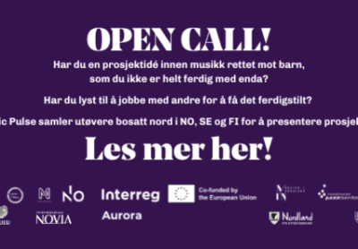 Open Call: musikersamling!