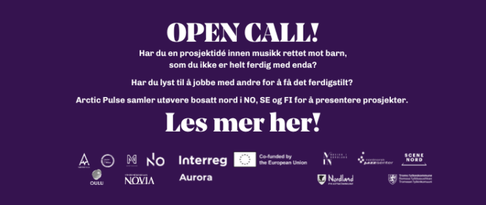 Open Call: musikersamling!
