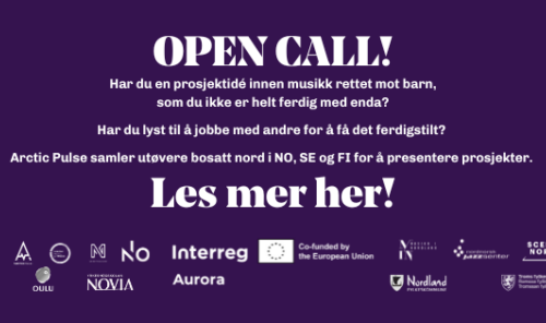 Open Call: musikersamling!