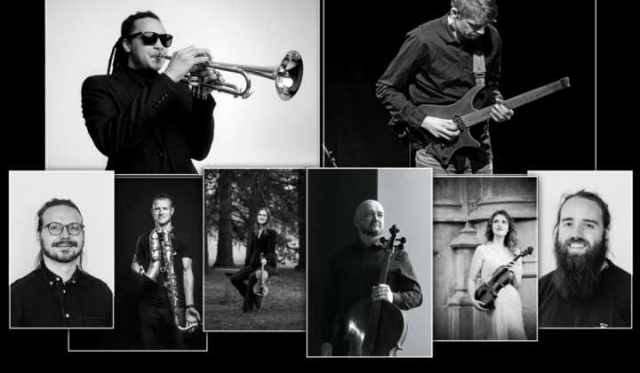 Dennis Adu med Bodø Rhythm Group og Musikk i Nordland Ensemblet