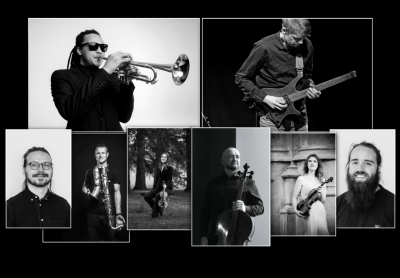 Dennis Adu med Bodø Rhythm Group og Musikk i Nordland Ensemblet