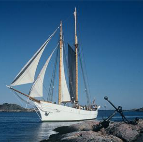 Solrik i skjærgården (foto: Grimstad Turistkontor)