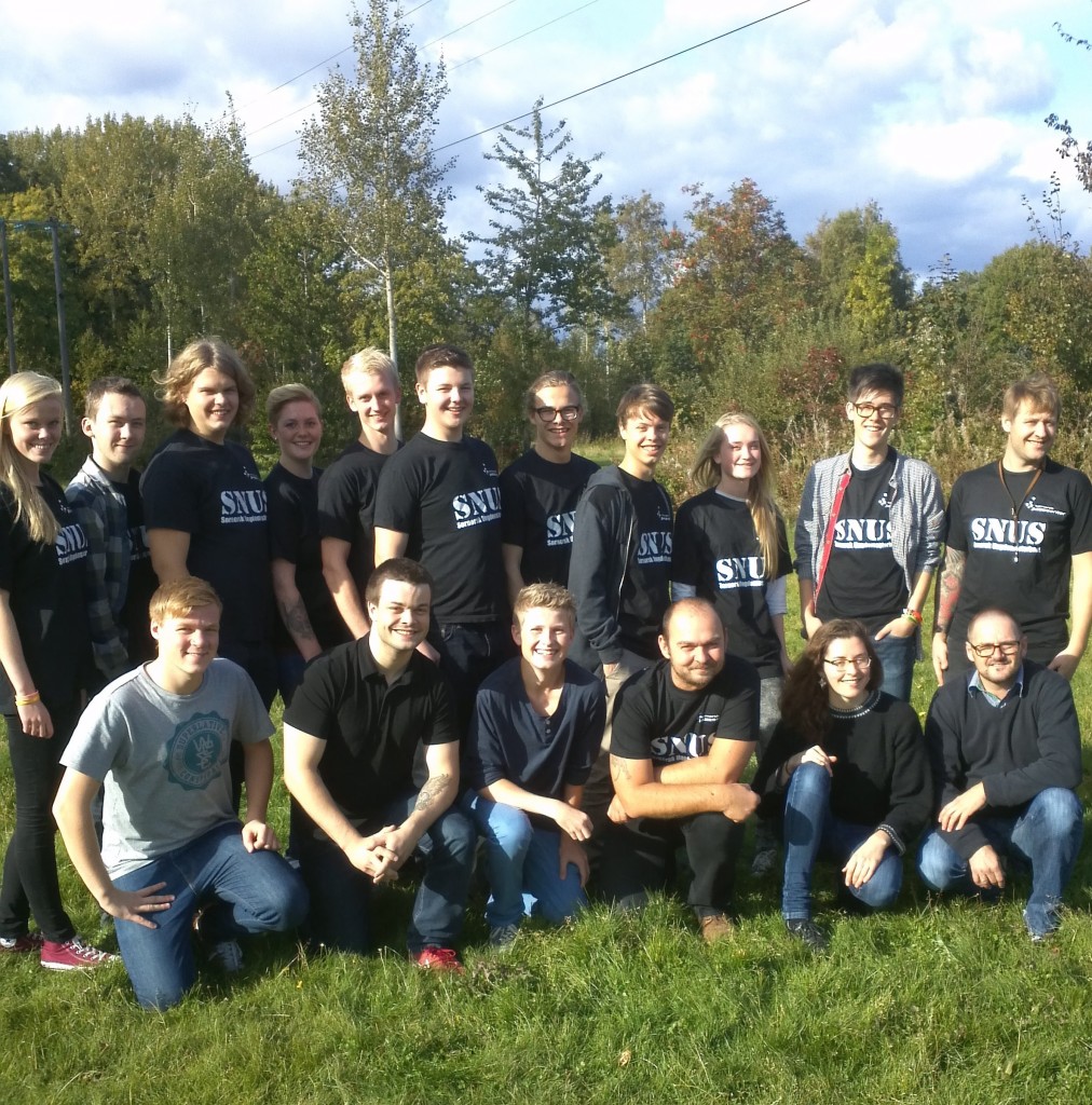 Sørnorsk Ungdomsstorband 2013-2014