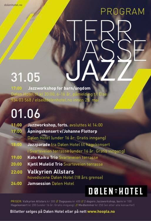 Program TerrasseJazz 2019