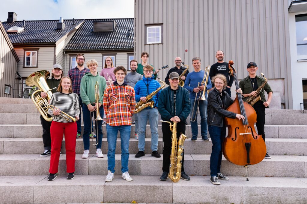 Sørnorsk Ungdomsstorband 2021-2022, foto: Birgit Fostervold