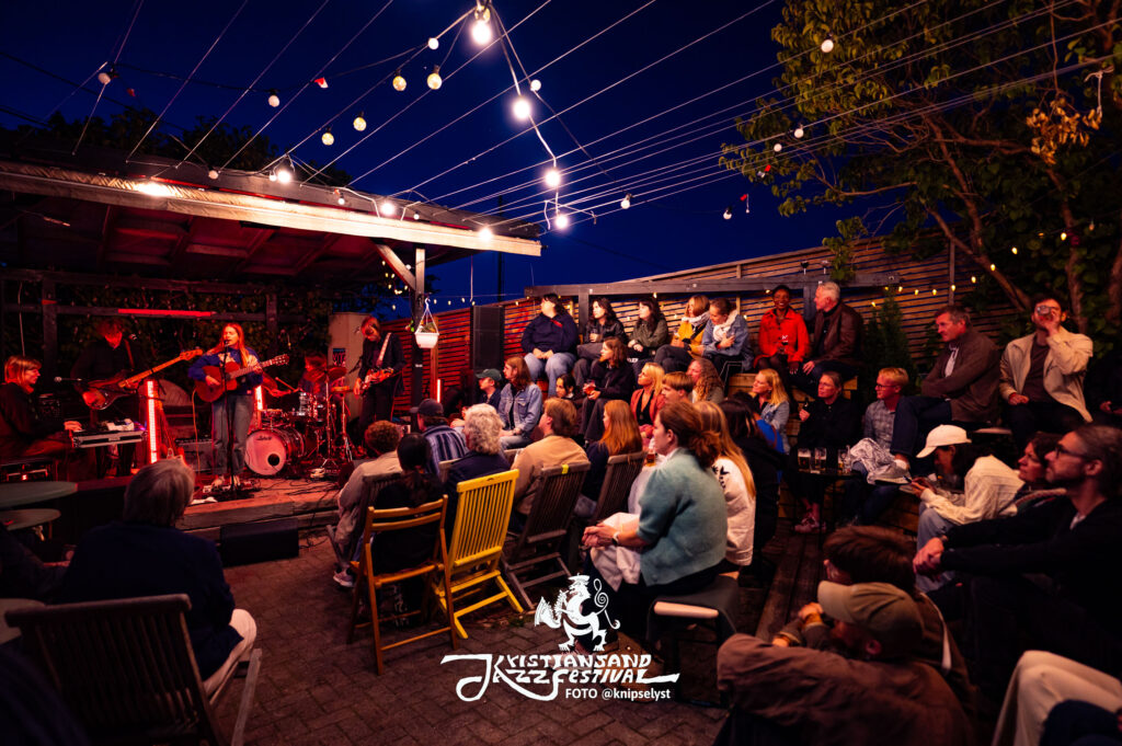 Selma French på Kristiansand jazzfestival (Foto: Knipselyst / Birgit Fostervold)