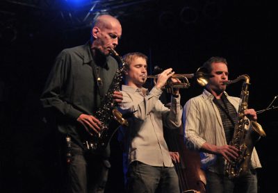 Jazzmob på Sørnorsk-turné