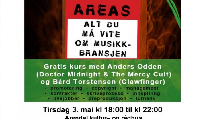 GRATIS SEMINAR; Access All Areas 03. mai!
