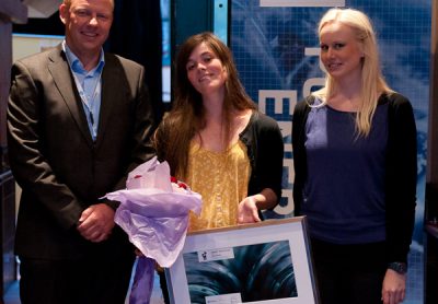 Young Star-stipendet 2011 til Anja Lauvdal