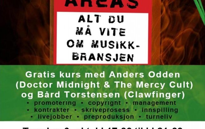 Ny dato Access All Areas-kurs i Porsgrunn!