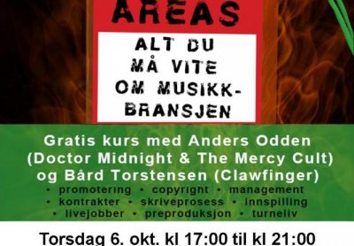 Ny dato Access All Areas-kurs i Porsgrunn!