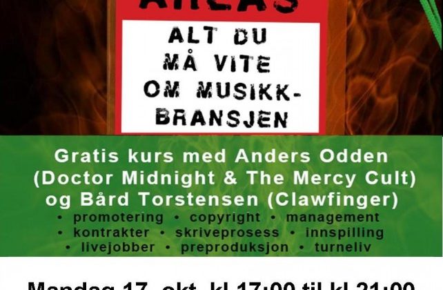 Access All Areas-kurs i Bø 17.10.