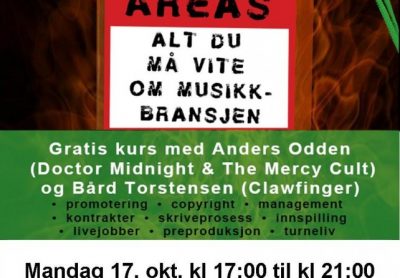 Access All Areas-kurs i Bø 17.10.