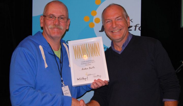 Storbandprisen 2011 til Audun Dertz!