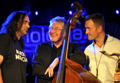 Arild Andersen Trio på Sørnorsk-turné under Vinterjazz