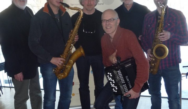 Sørnorsk jazzsenter og Scheen jazzorkester inngår samarbeid